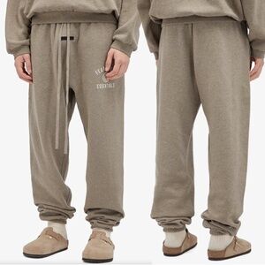 AUTHENTIC Fear of God ESSENTIALS Crest Essential Sweatpants Sz M - SOLD OUT -